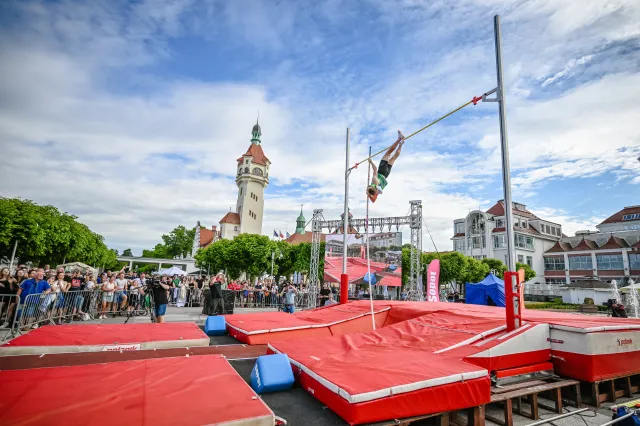 Baptiste Thiery wygrał Mityng Tyczka na Molo w Sopocie