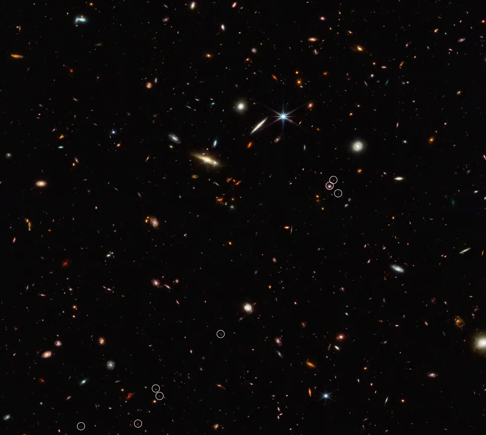 Tajemnice czarnych dziur. Bezprecedensowe odkrycie Webba