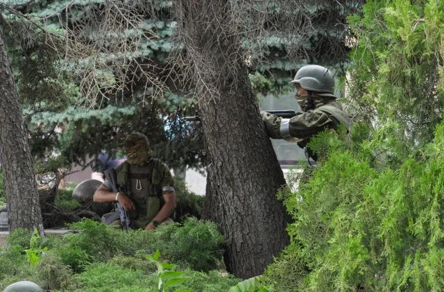 Szczyt patologii? "Sponsorowana przez państwo grupa najemników otworzyła ogień do regularnej armii"