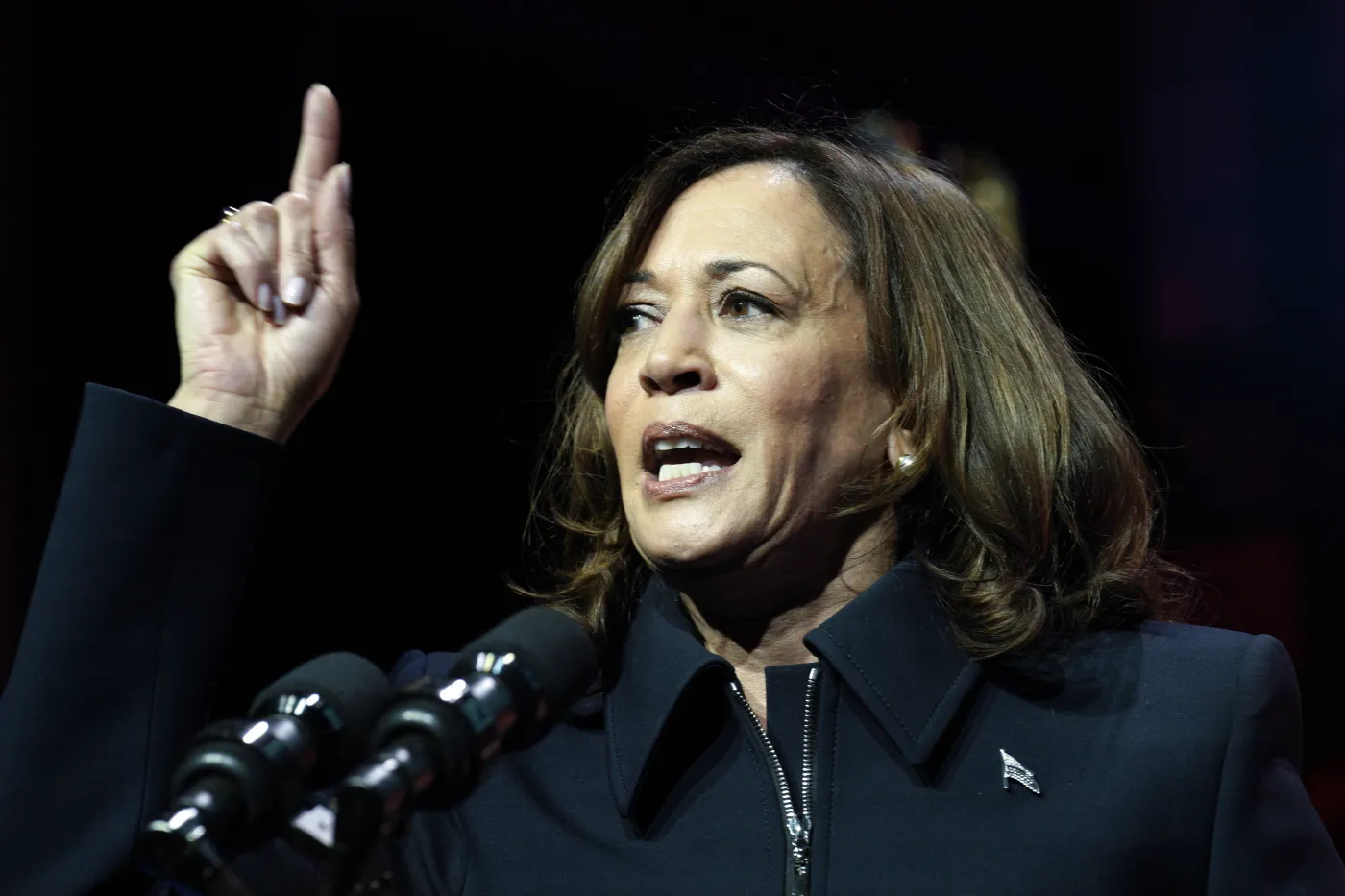 Kamala Harris zmienia strategię. I słusznie, bo żaden wiceprezydent nie miał tak koszmarnych wyników
