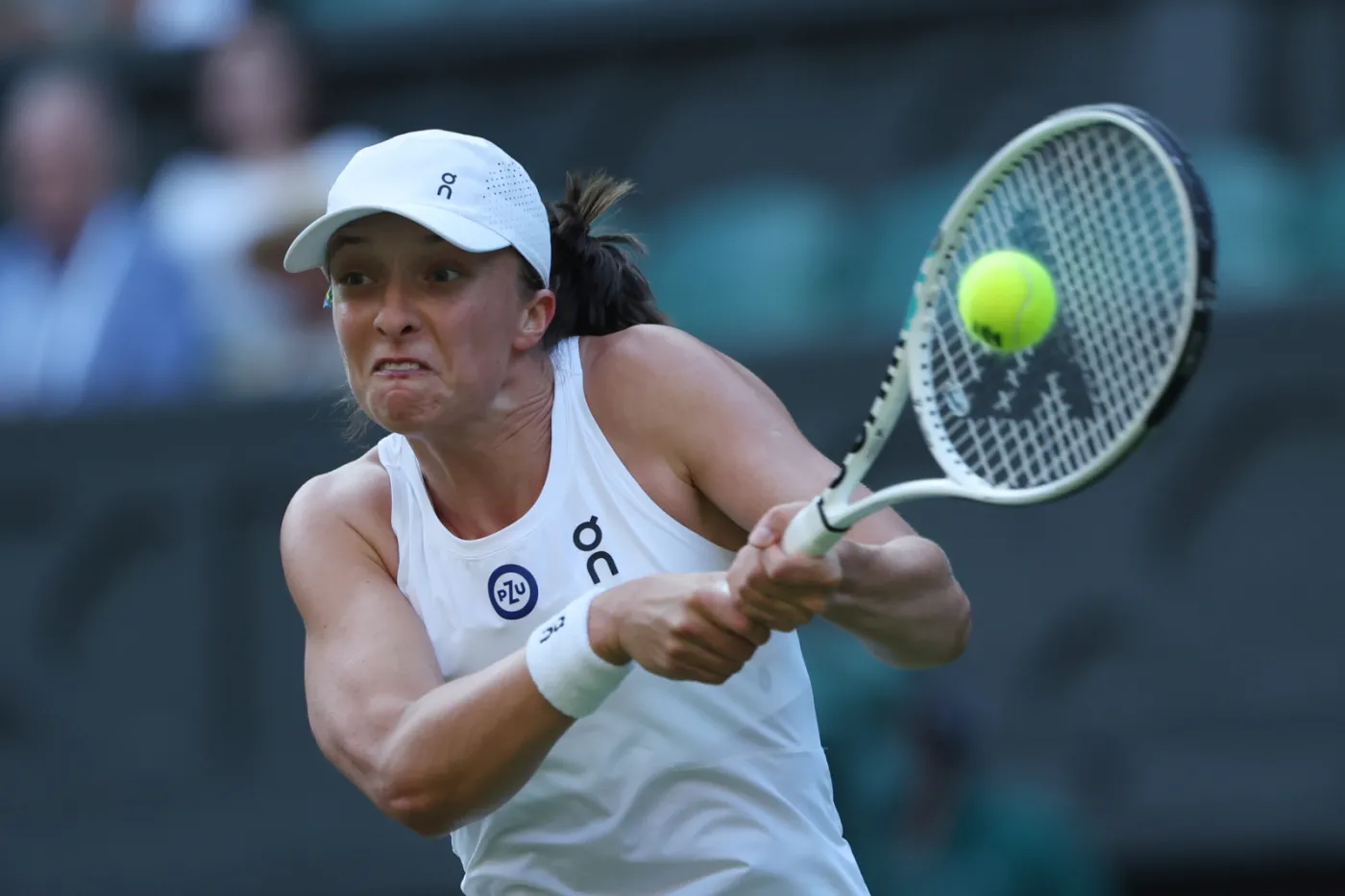 Iga Świątek melduje się w czwartej rundzie Wimbledonu