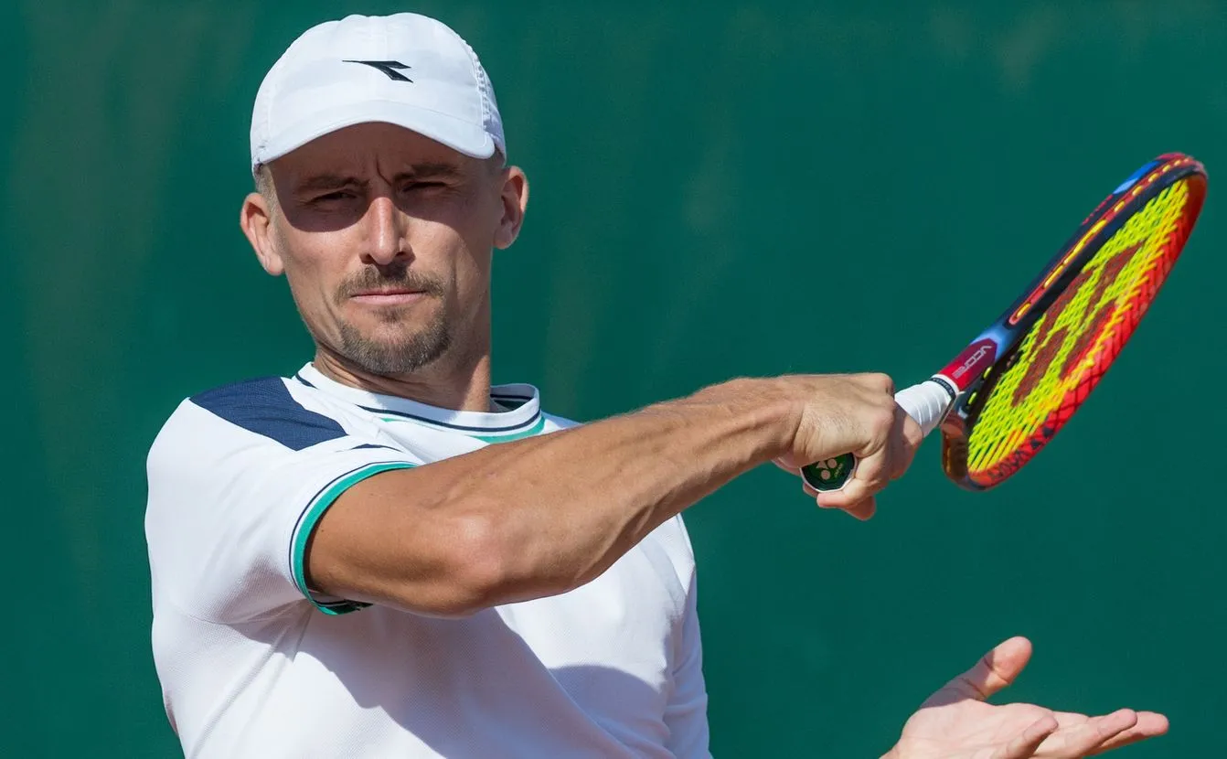 Zieliński i Nys odpadli w 1/8 finału debla