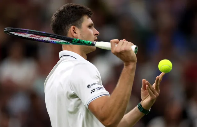 Hurkacz: Tym razem nie pokonałem Djokovica, ale jestem coraz bliżej