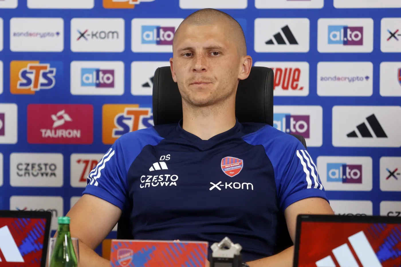 Trener Rakowa przed meczem z Florą: Drużyna jest pełna nadziei