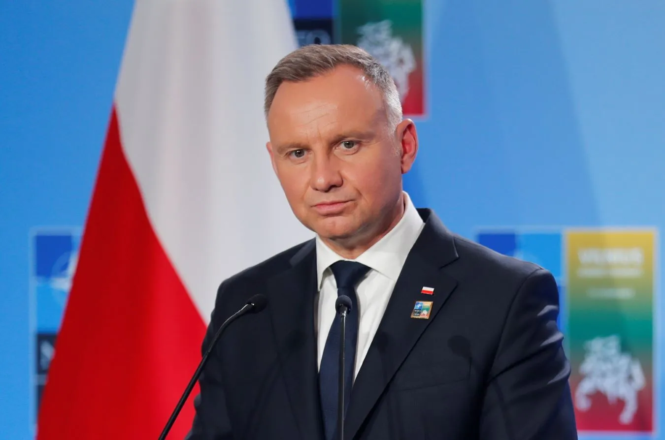 Tego Poroszenko nie zrobił. Duda chwali Zełenskiego