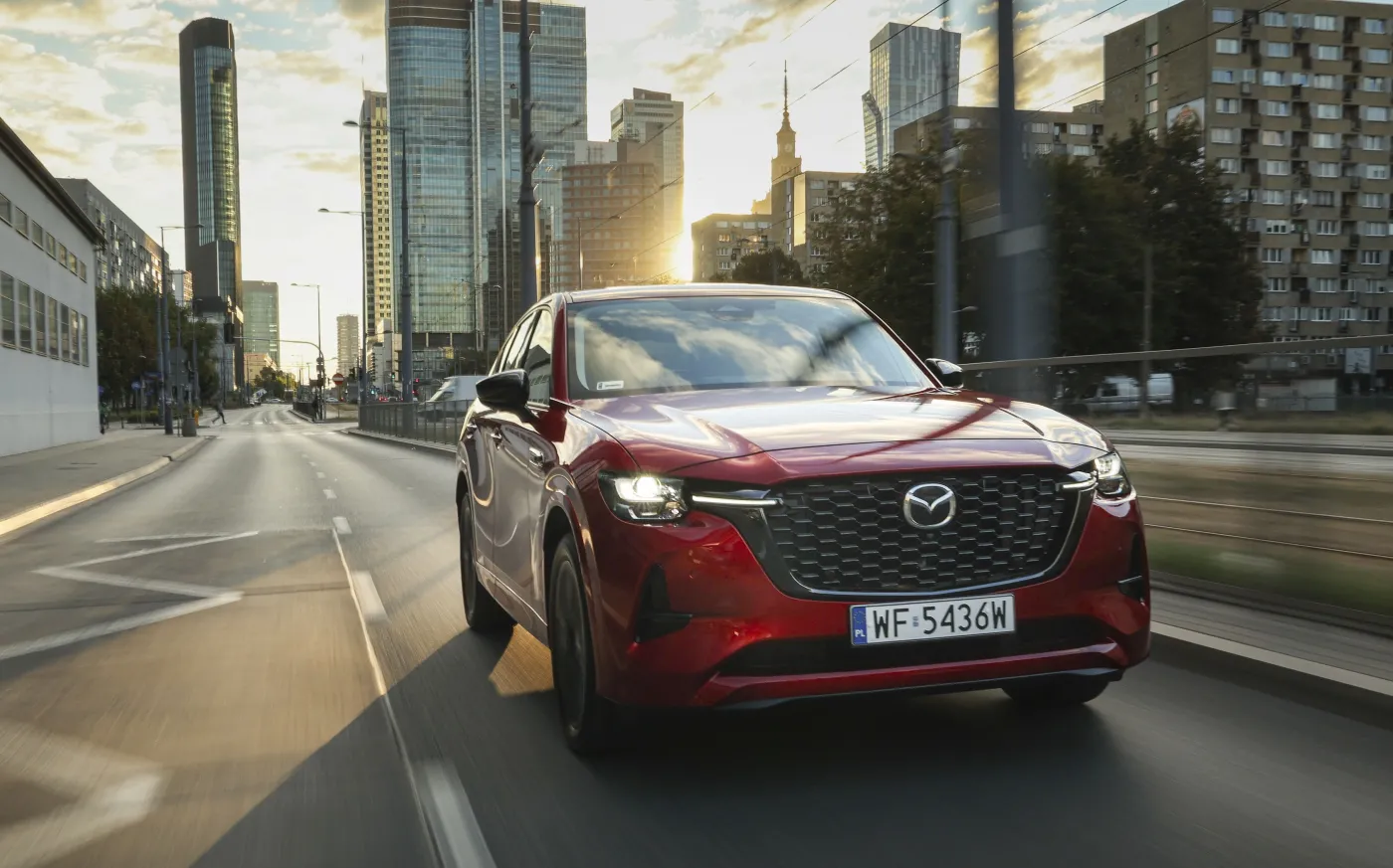 Mazda CX-60 PHEV zaskakuje nie tylko hybrydą. Lepiej czekać na diesla?