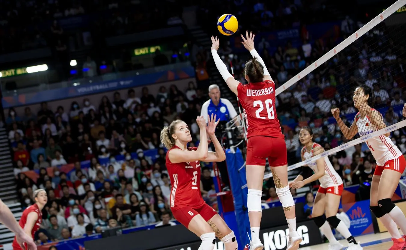 Polskie siatkarki przegrały z Chinami w półfinale Ligi Narodów. Walka o trzecie miejsce