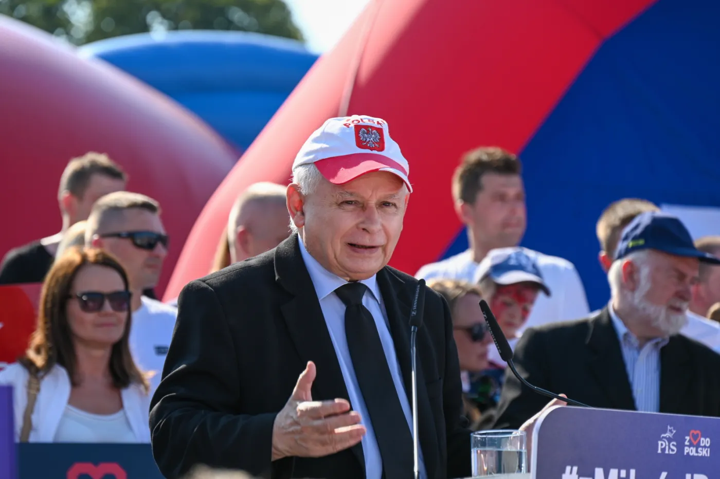 Kaczyński: PiS jest propolski, Platforma to dawna komuna - broni ubeków i ich emerytur