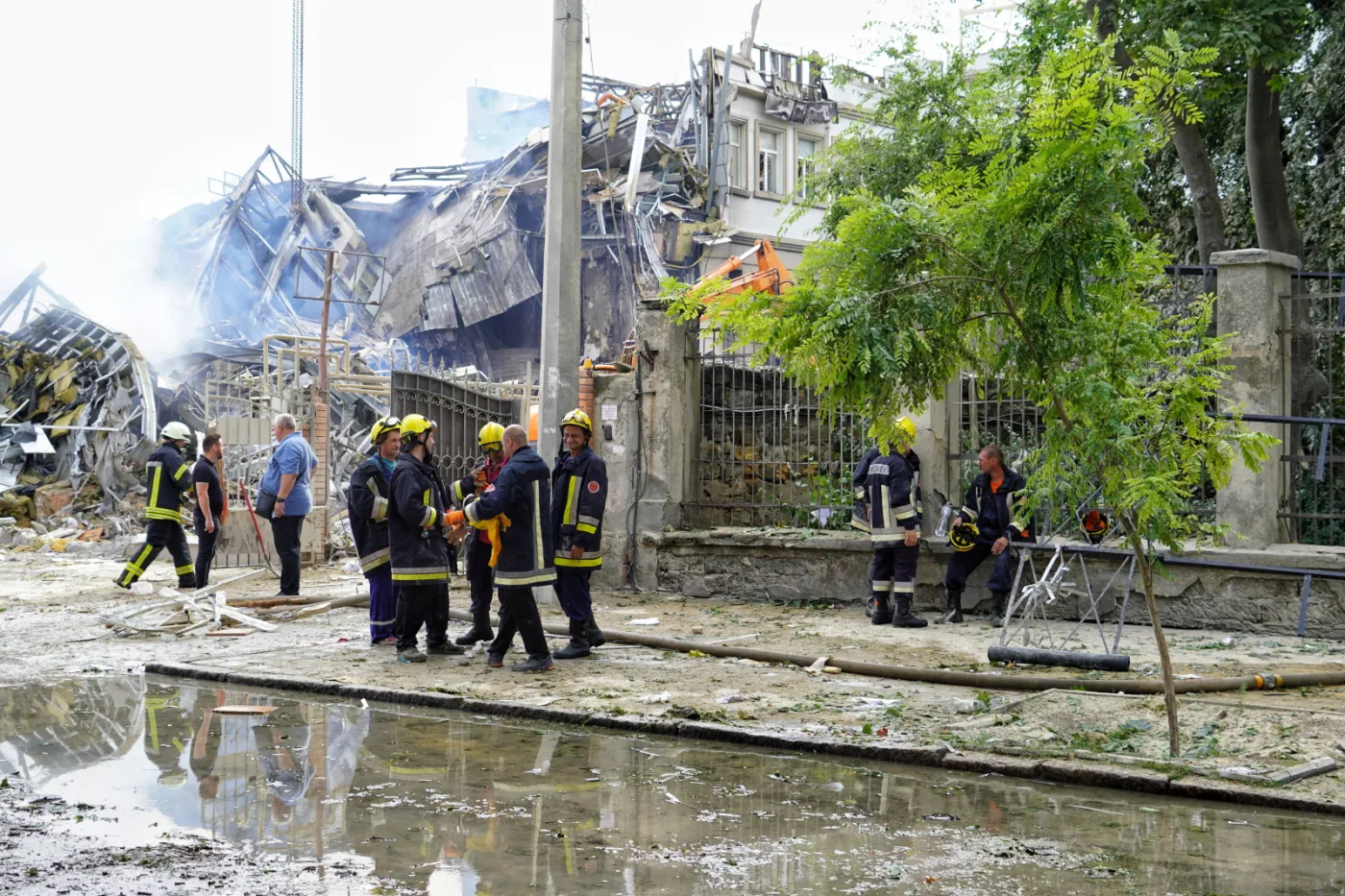 Gra Rosji wokół umowy zbożowej. Moskwa dąży do skłócenia Ukrainy i krajów Europy Środkowej