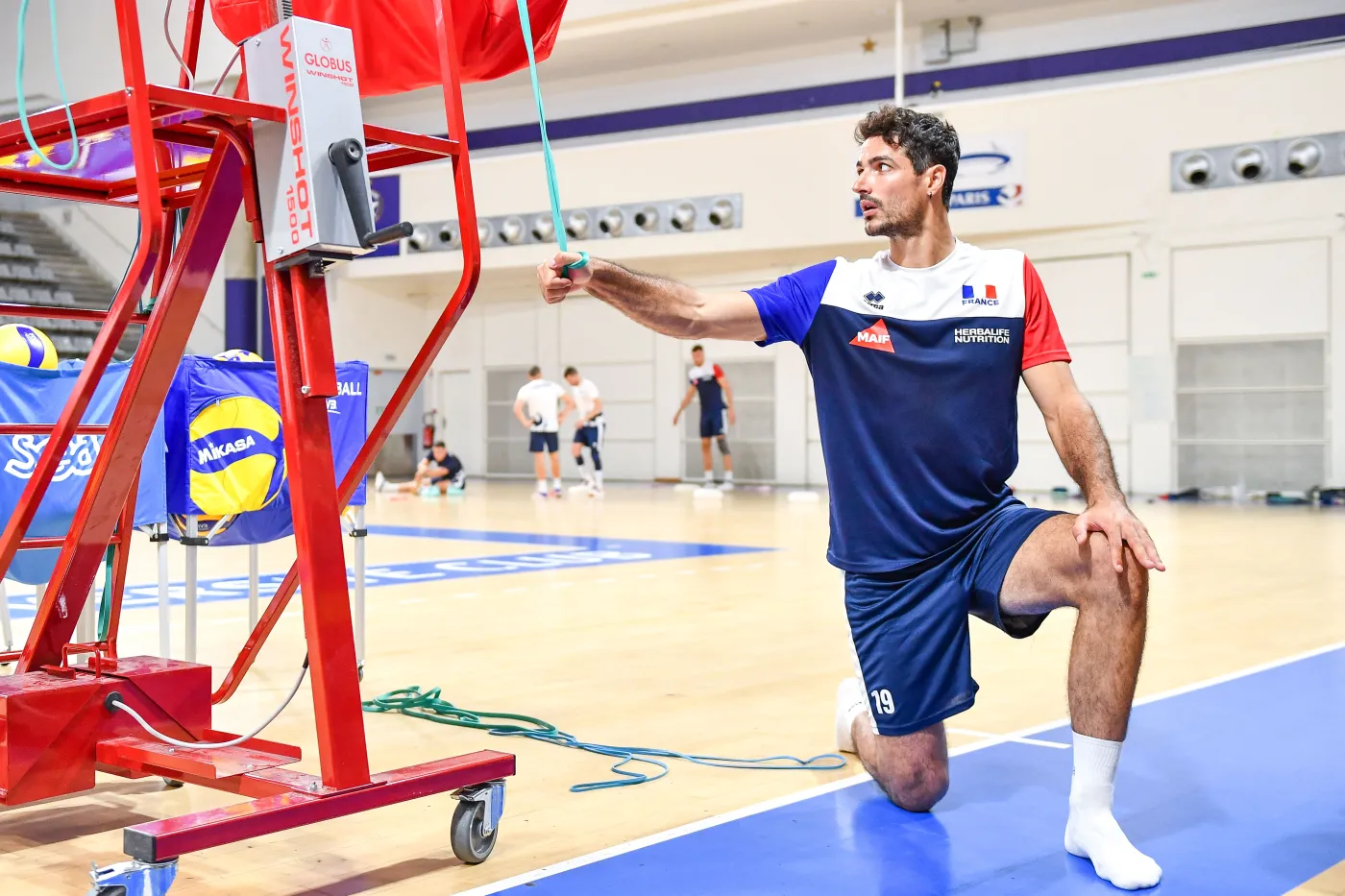 Yacine Louati nowym siatkarzem Asseco Resovii Rzeszów