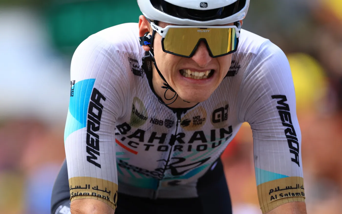 Mohoric wygrał 19. etap Tour de France. Vingegaard zachował prowadzenie