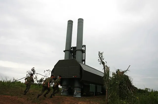Rosjanie odpalili K-300P Bastion-P. "Są to systemy groźne dla okrętów państw NATO"