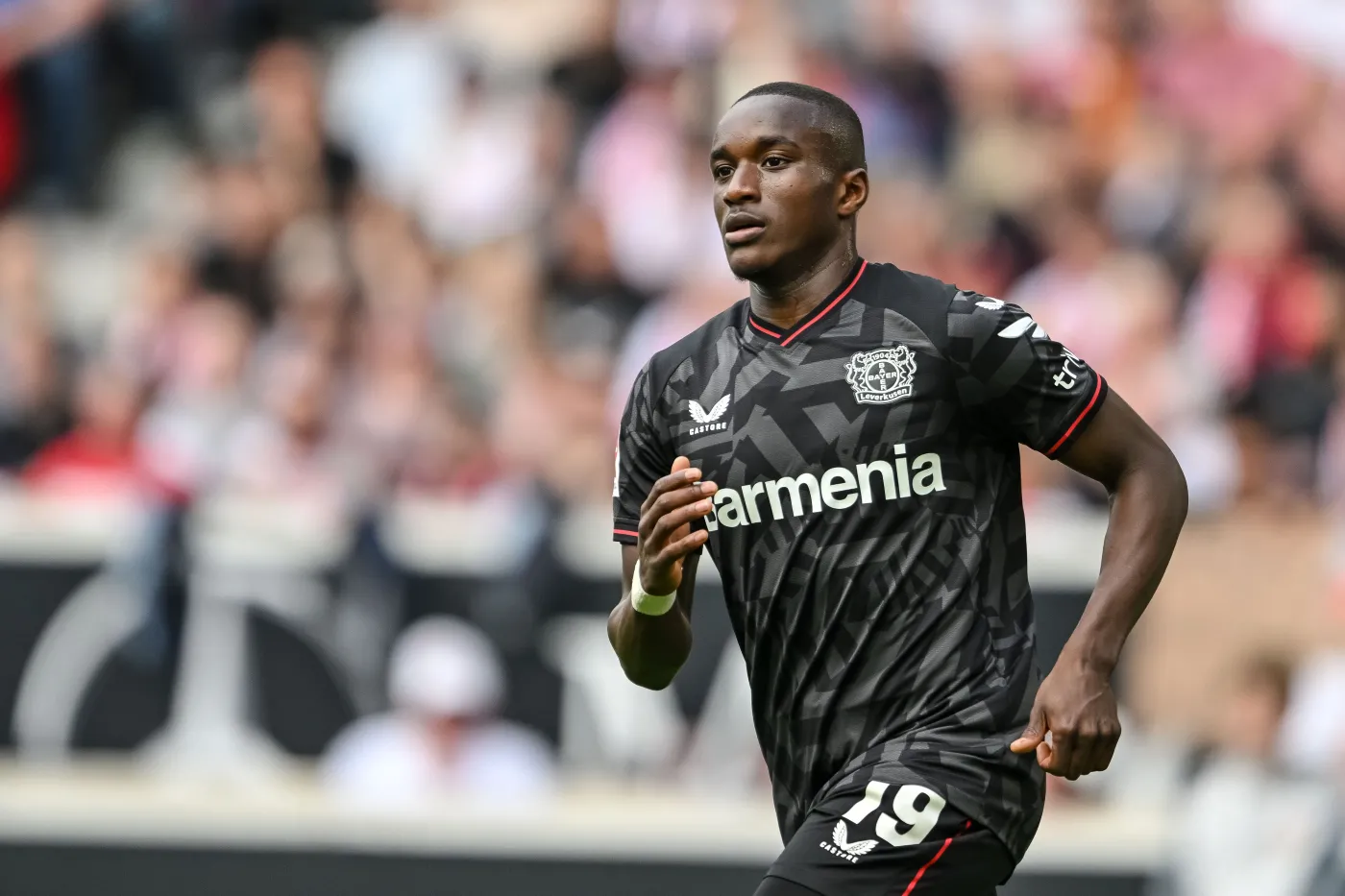Moussa Diaby w Aston Villi. Bayern Leverkusen zarobił 41 mln funtów