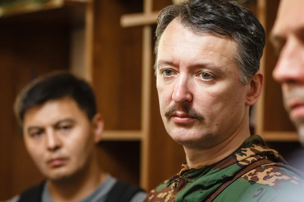 Nawalny bierze w obronę Igora Girkina. "Naprawdę chodzi o Szojgu i Putina"