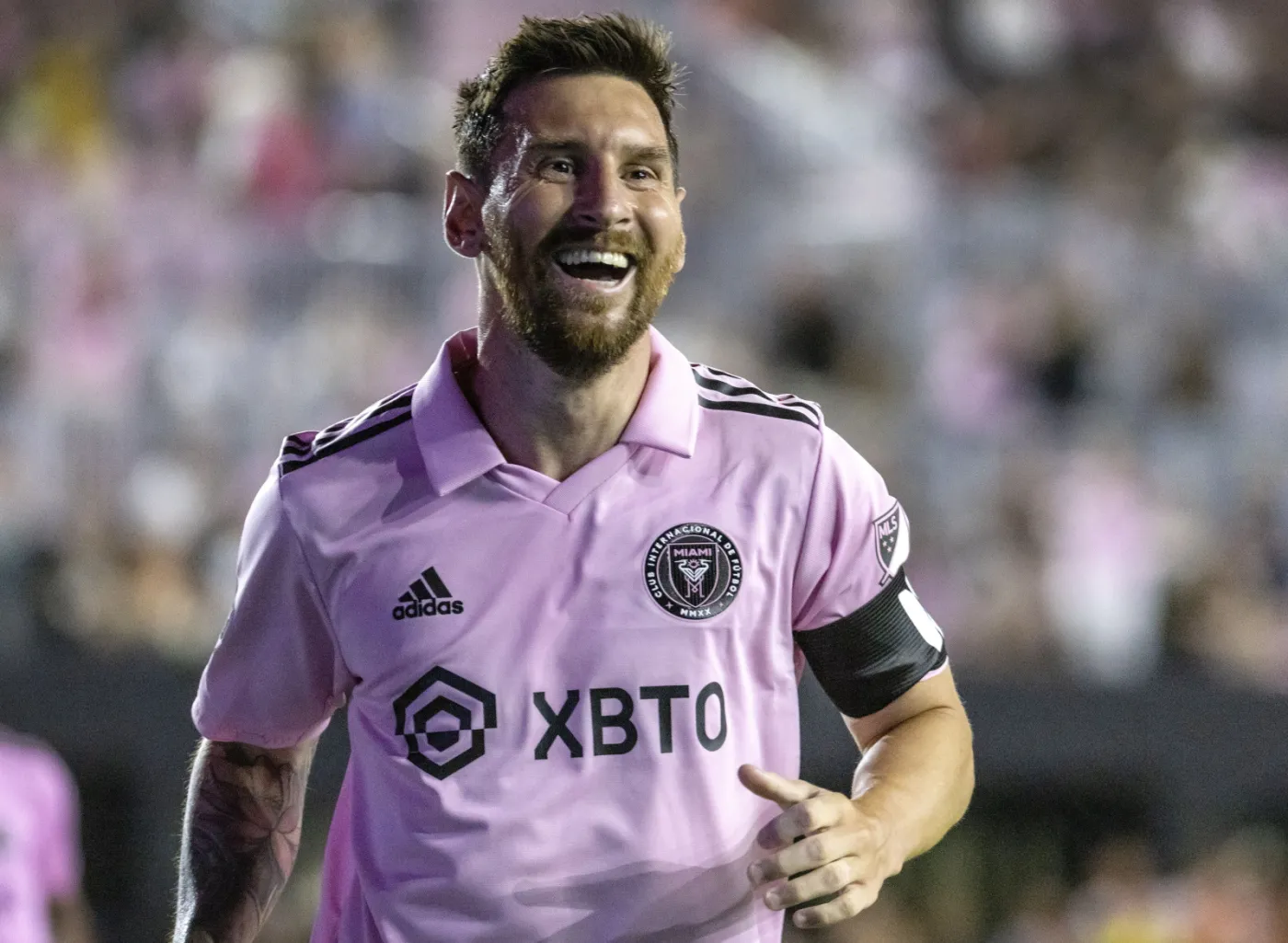Dwa gole i asysta Messiego. Awans Interu Miami do fazy pucharowej [WIDEO]