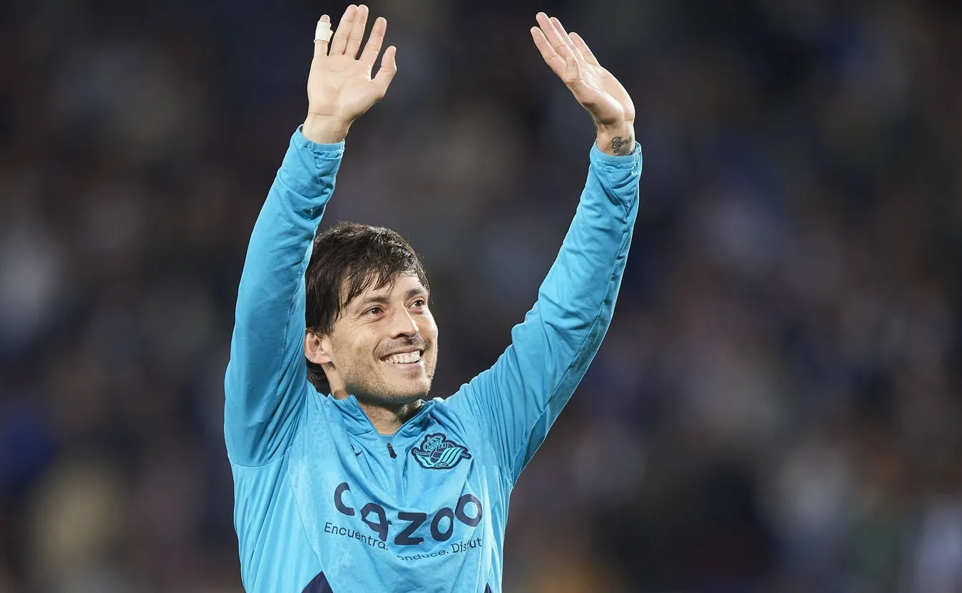 David Silva ogłosił zakończenie kariery. Wzruszające pożegnanie