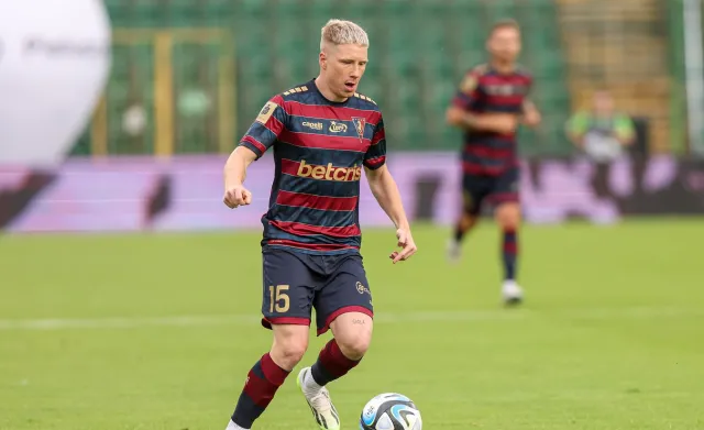 Ostre strzelanie Pogoni Szczecin w Lidze Konferencji [WIDEO]