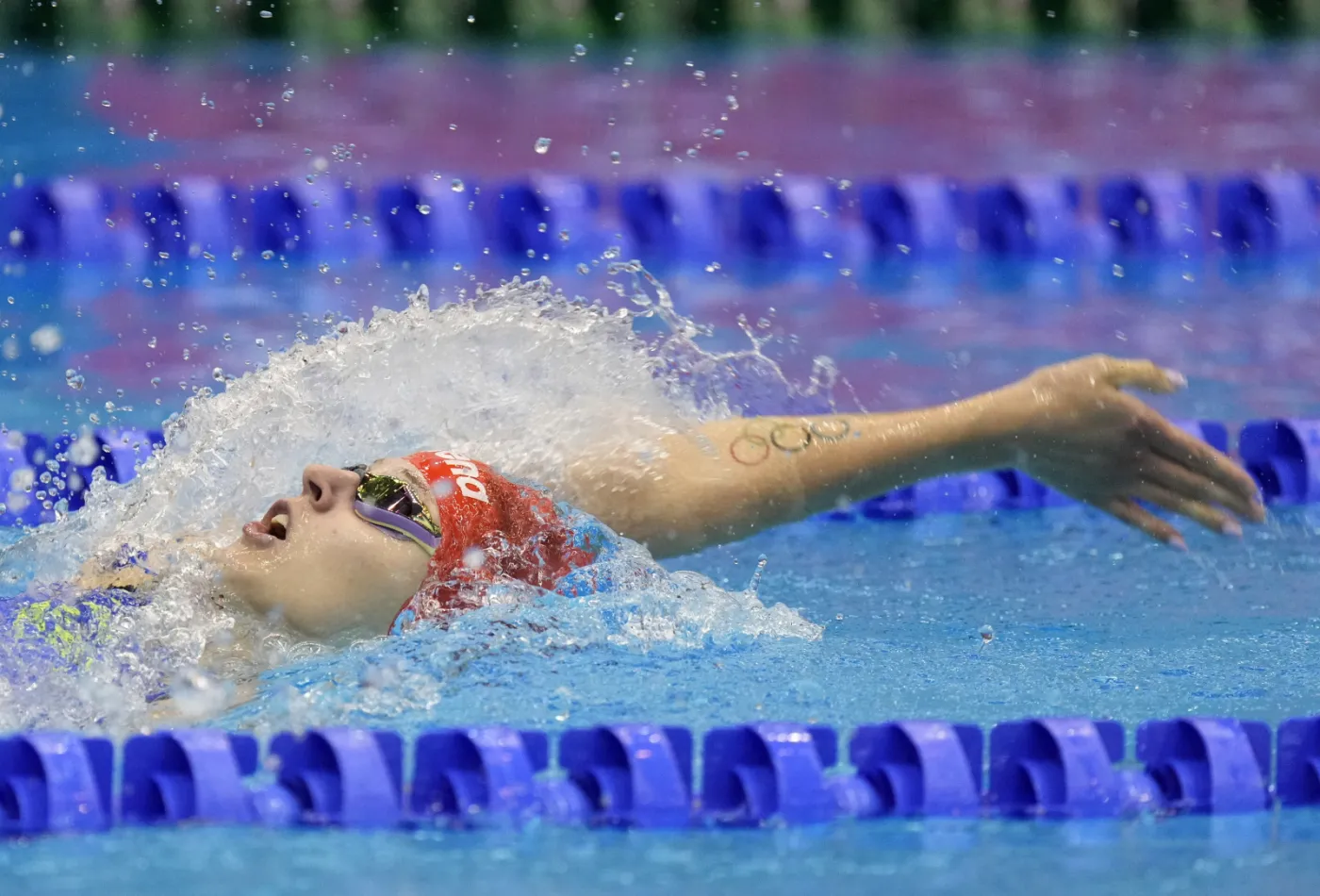MŚ w pływaniu. Rekord Polski Laury Bernat na 200 m
