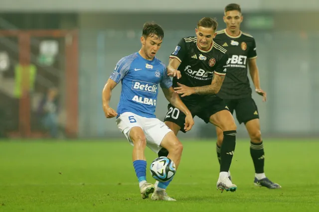 Trzy punkty zostają w Chorzowie. Ruch pokonał ŁKS [WIDEO]