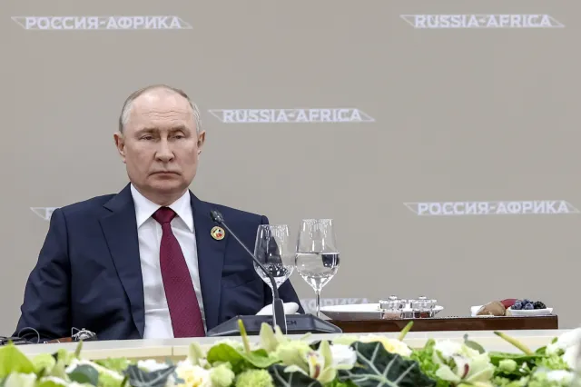 Putin demonstracyjnie zlekceważony w Petersburgu. Jest NAGRANIE