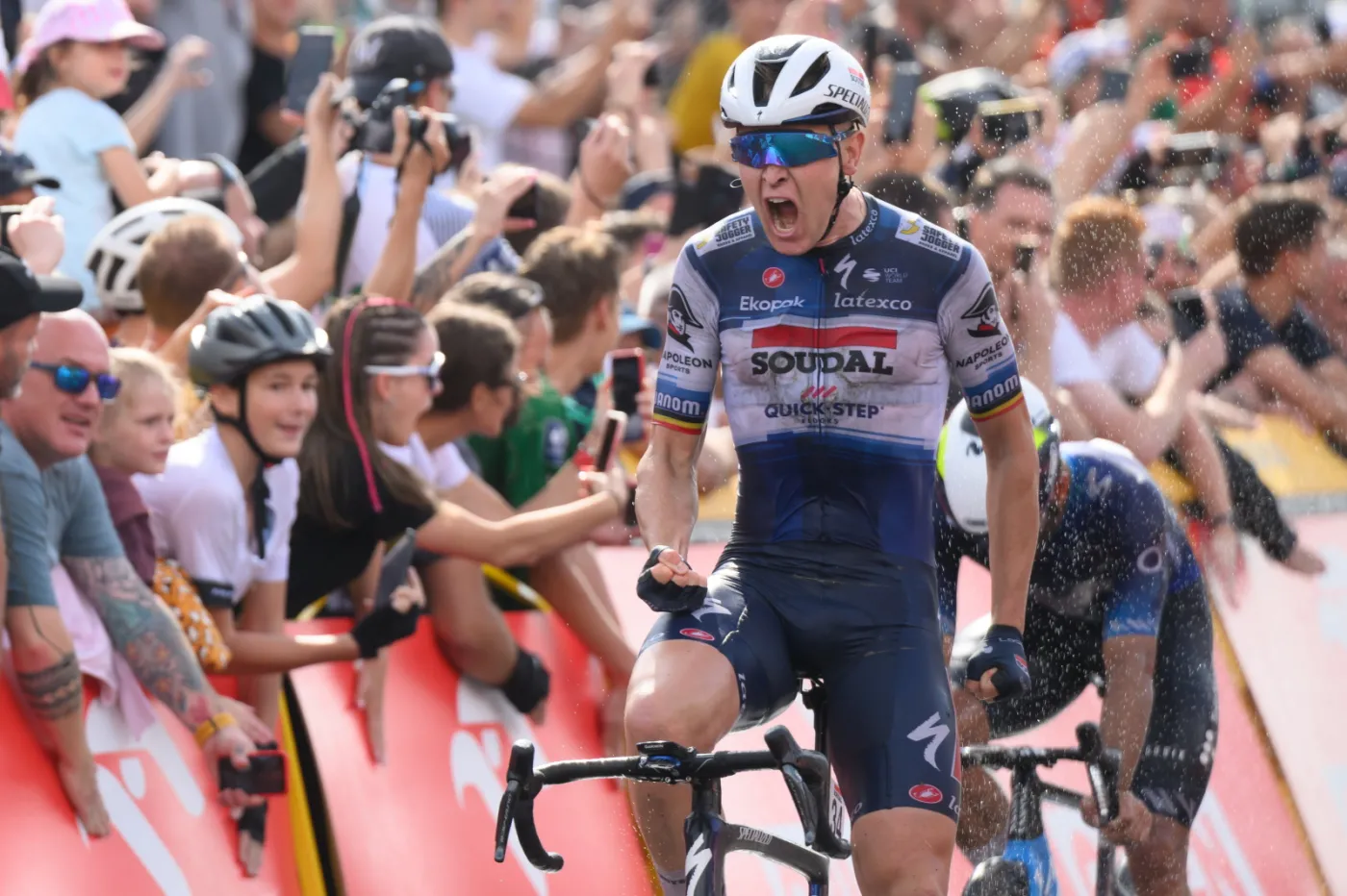 Tim Merlier wygrał pierwszy etap Tour de Pologne, kraksy w końcówce