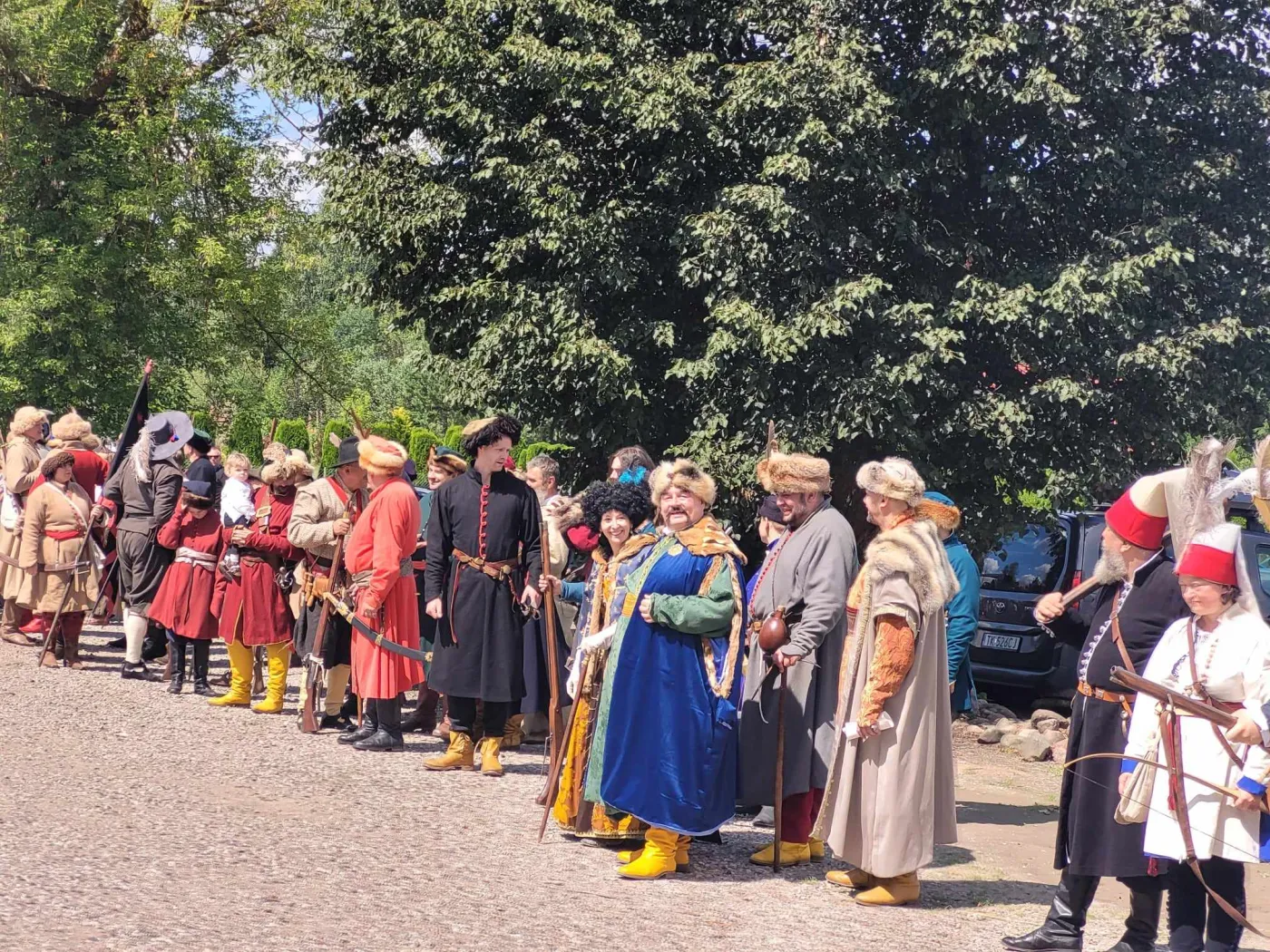 Sabantuj 2023. Zobacz, jak wyglądało tatarskie święto w Kruszynianach