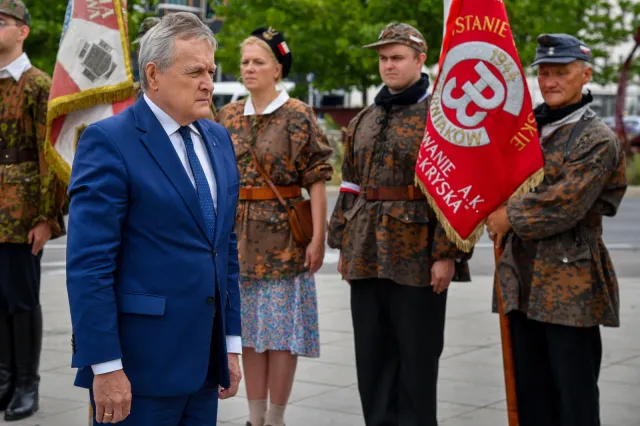 Gliński o Powstaniu Warszawskim: Ono po prostu musiało wybuchnąć, bo taka jest polskość...