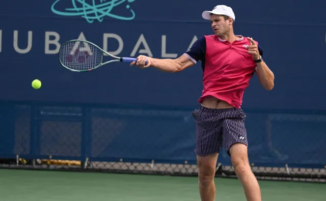 Hurkacz odpadł w 2. rundzie turnieju ATP w Waszyngtonie