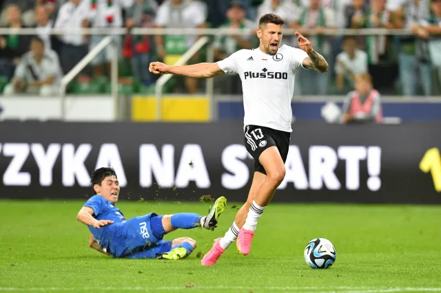 Liga Konferencji. Nerwy w stolicy. Legia drżała o awans do samego końca [WIDEO]