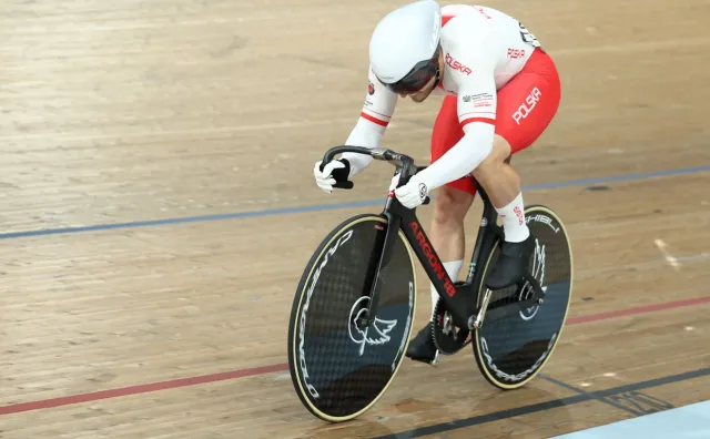 MŚ w kolarstwie. Złoty medal Ganny w wyścigu na 4 km, Rudyk w półfinale sprintu