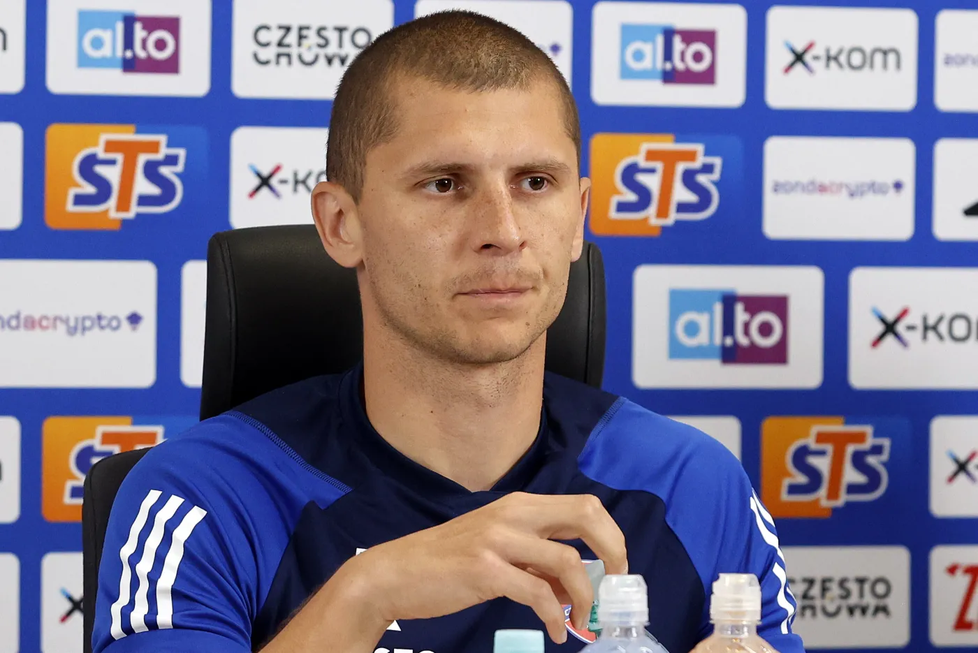 Trener Rakowa: Aris na pewno nie jest łatwiejszym rywalem niż Karabach