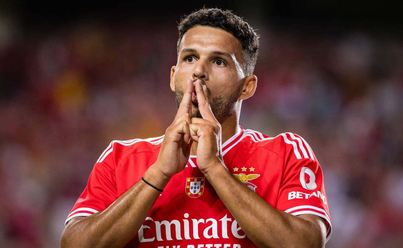 Goncalo Ramos wypożyczony do Paris Saint-Germain