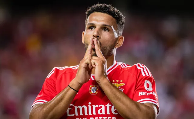 Goncalo Ramos wypożyczony do Paris Saint-Germain