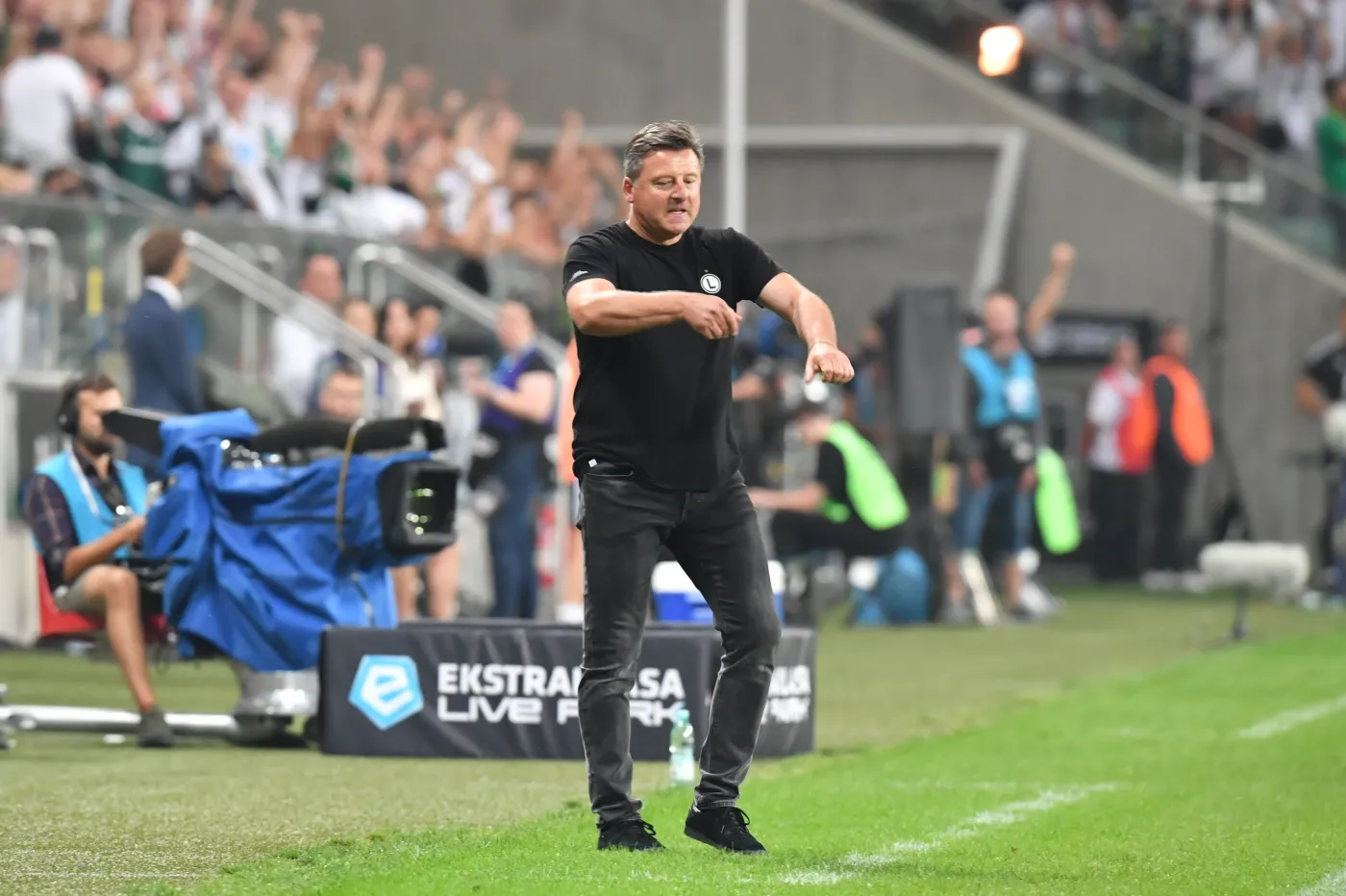 Kosta Runjaic: Nie obawiamy się żadnego zawodnika Austrii Wiedeń