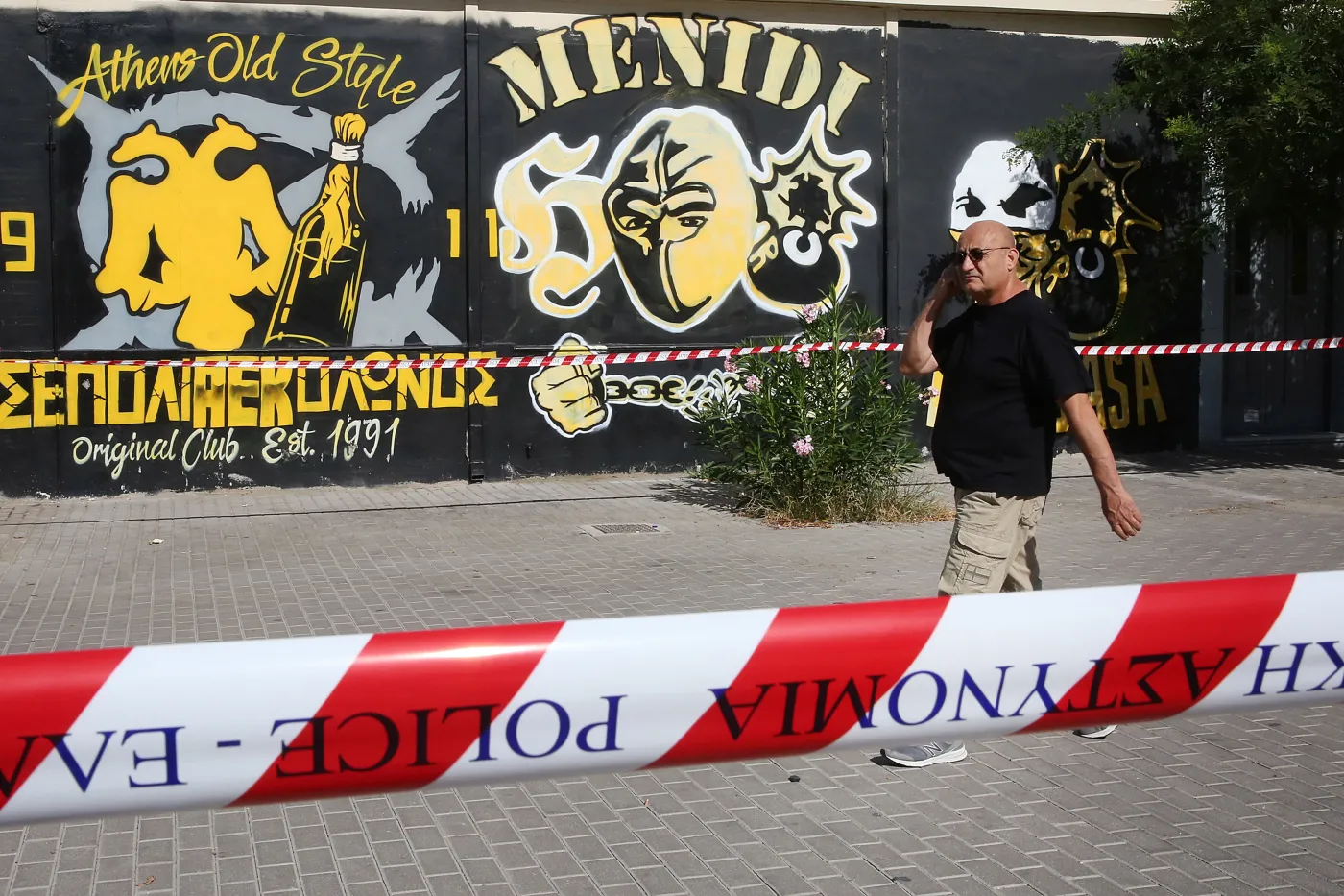 Pięciu Chorwatów zamieszanych w morderstwo kibica AEK Ateny zatrzymanych podczas próby ucieczki