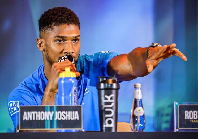 Anthony Joshua: Jest problem z dopingiem w boksie. To się niestety zdarza