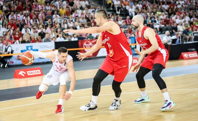 Polscy koszykarze pokonali Węgrów w prekwalifikacjach do igrzysk olimpijskich