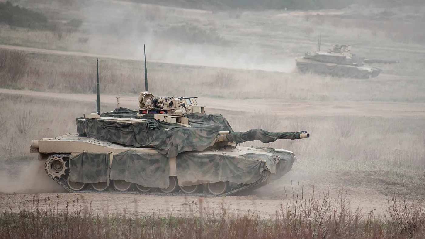 "Jesienny Ogień 2023": Abramsy, Kraby, Rosomaki, HIMARS-y, F-16 w akcji na poligonie