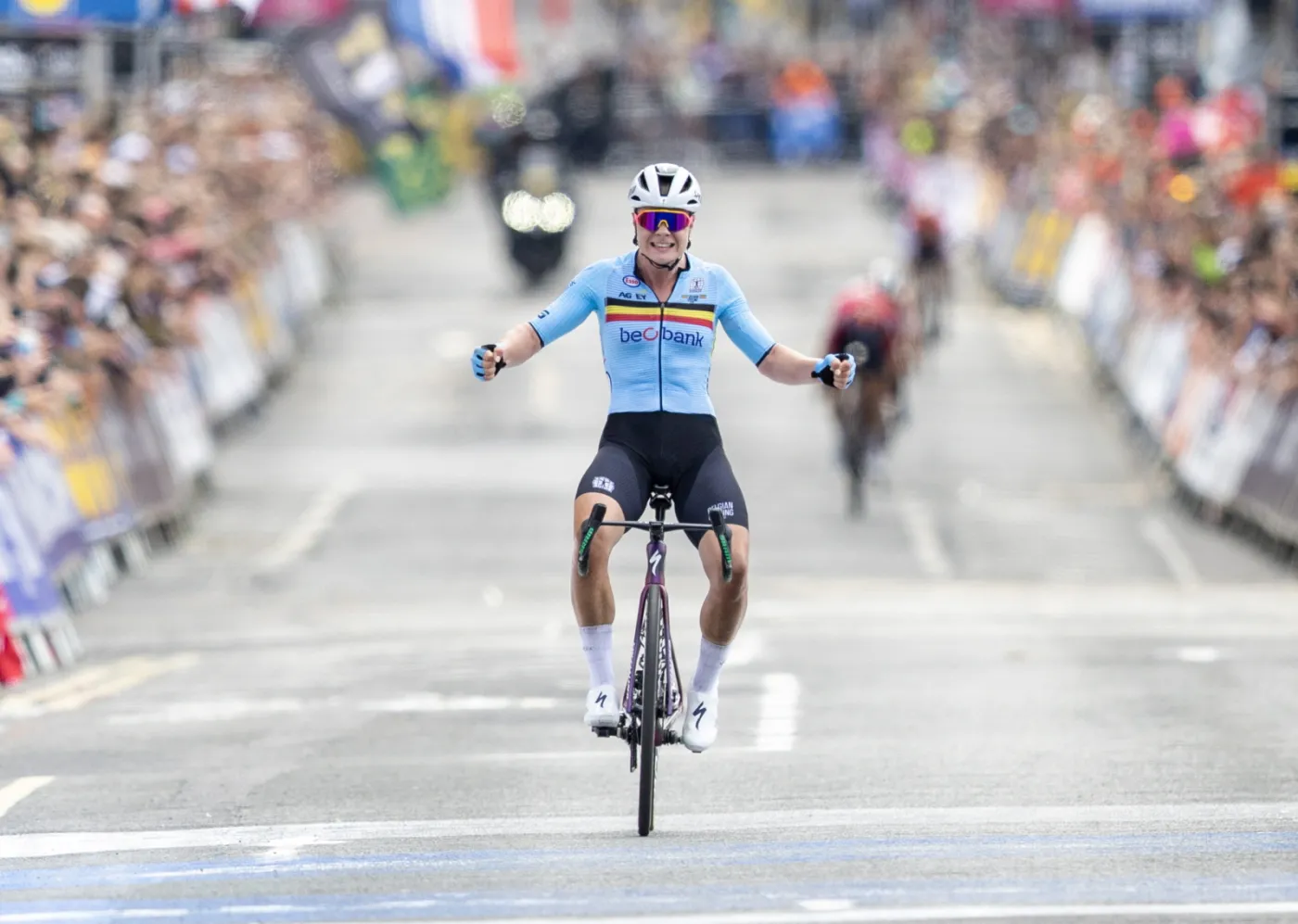 MŚ w kolarstwie. Triumf Kopecky w wyścigu elity