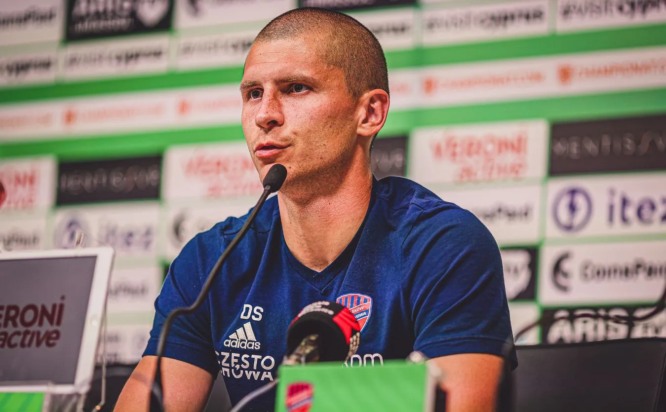 Trener Rakowa: Mamy plan, co chcemy zrobić w ataku i obronie