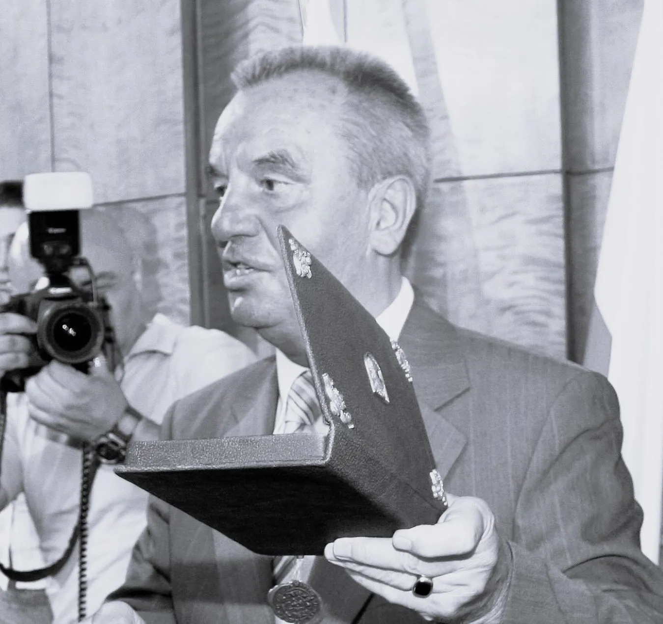 Nie żyje były prezydent Szczecina. Jan Stopyra miał 88 lat