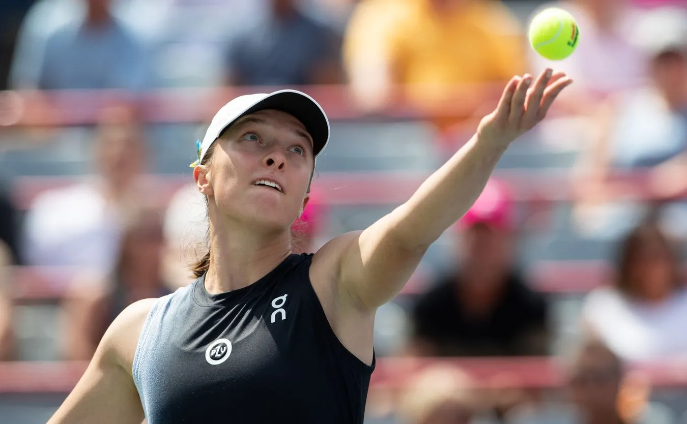 Szybki awans Świątek do 1/8 finału turnieju WTA w Cincinnati