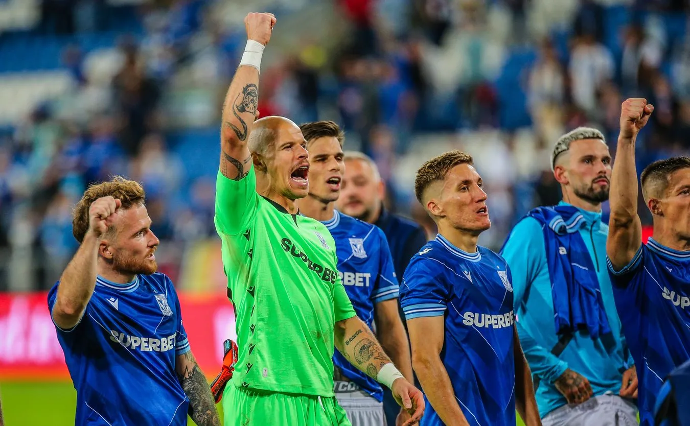 Piłkarska LK. Lech w najlepszej sytuacji, arcytrudne zadanie Pogoni