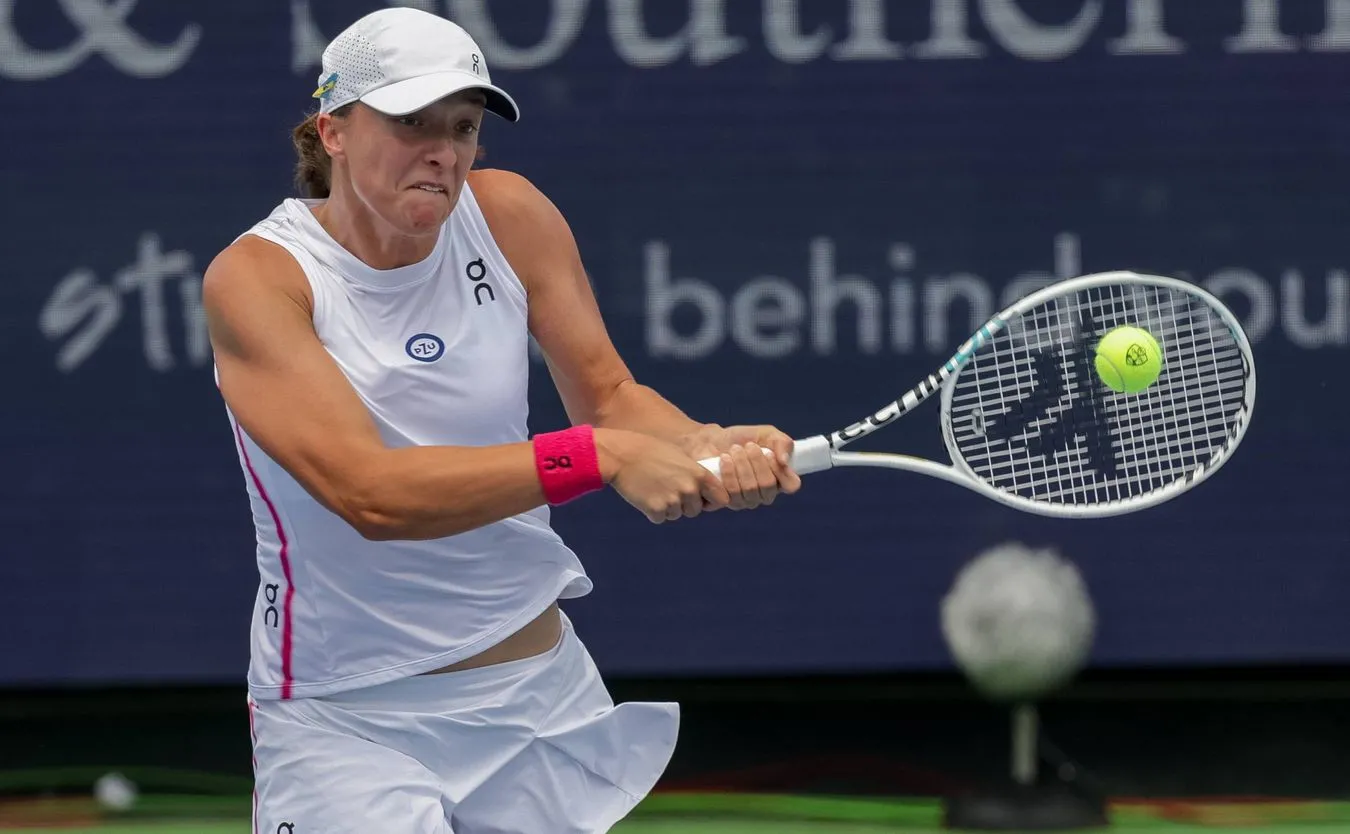 Świątek pokonała Zheng w 1/8 finału turnieju WTA w Cincinnati