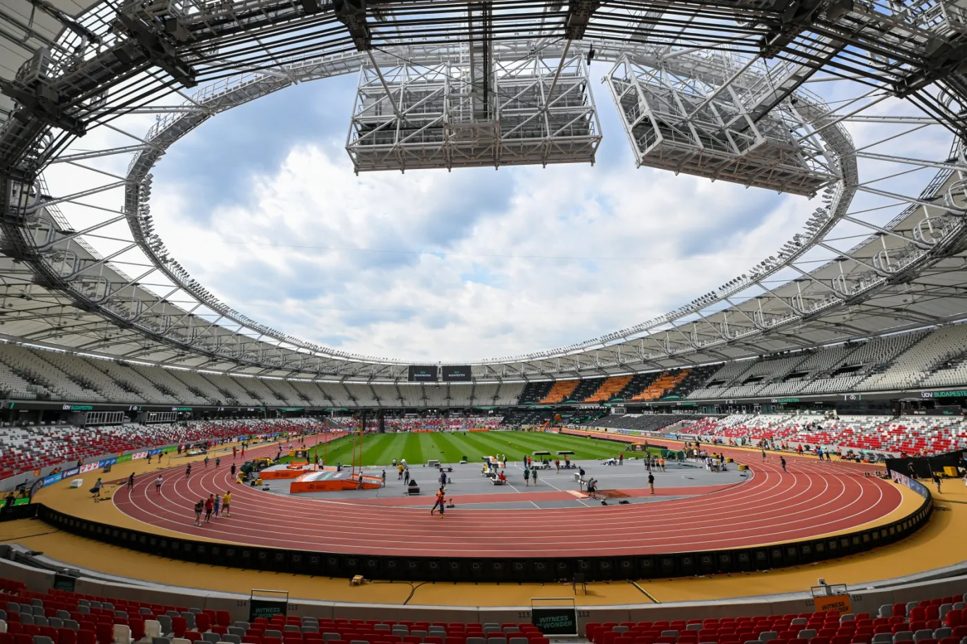 Narodowe Centrum Lekkoatletyczne w Budapeszcie