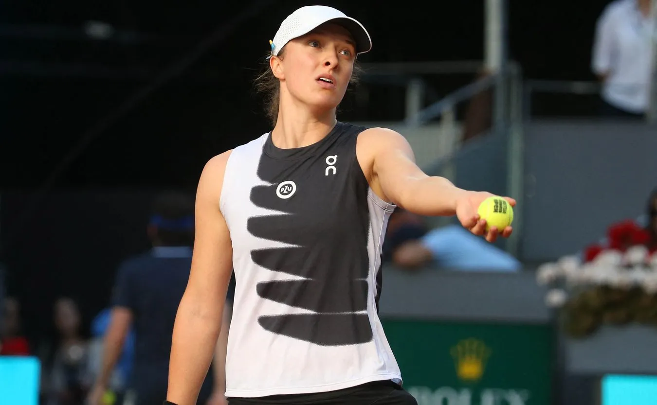 Iga Świątek rozpocznie US Open od meczu z Rebeccą Peterson