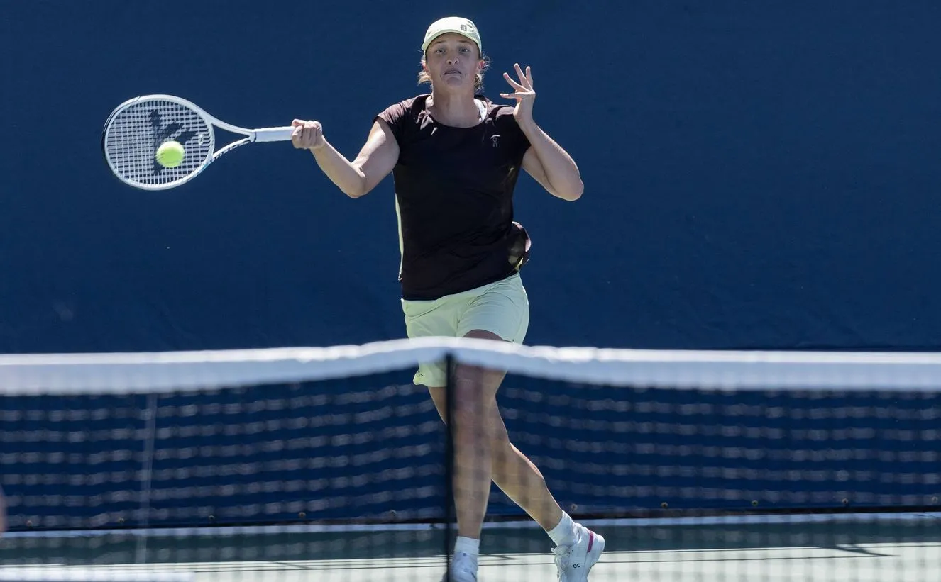 Fręch i Świątek jako pierwsze wkroczą do gry w US Open