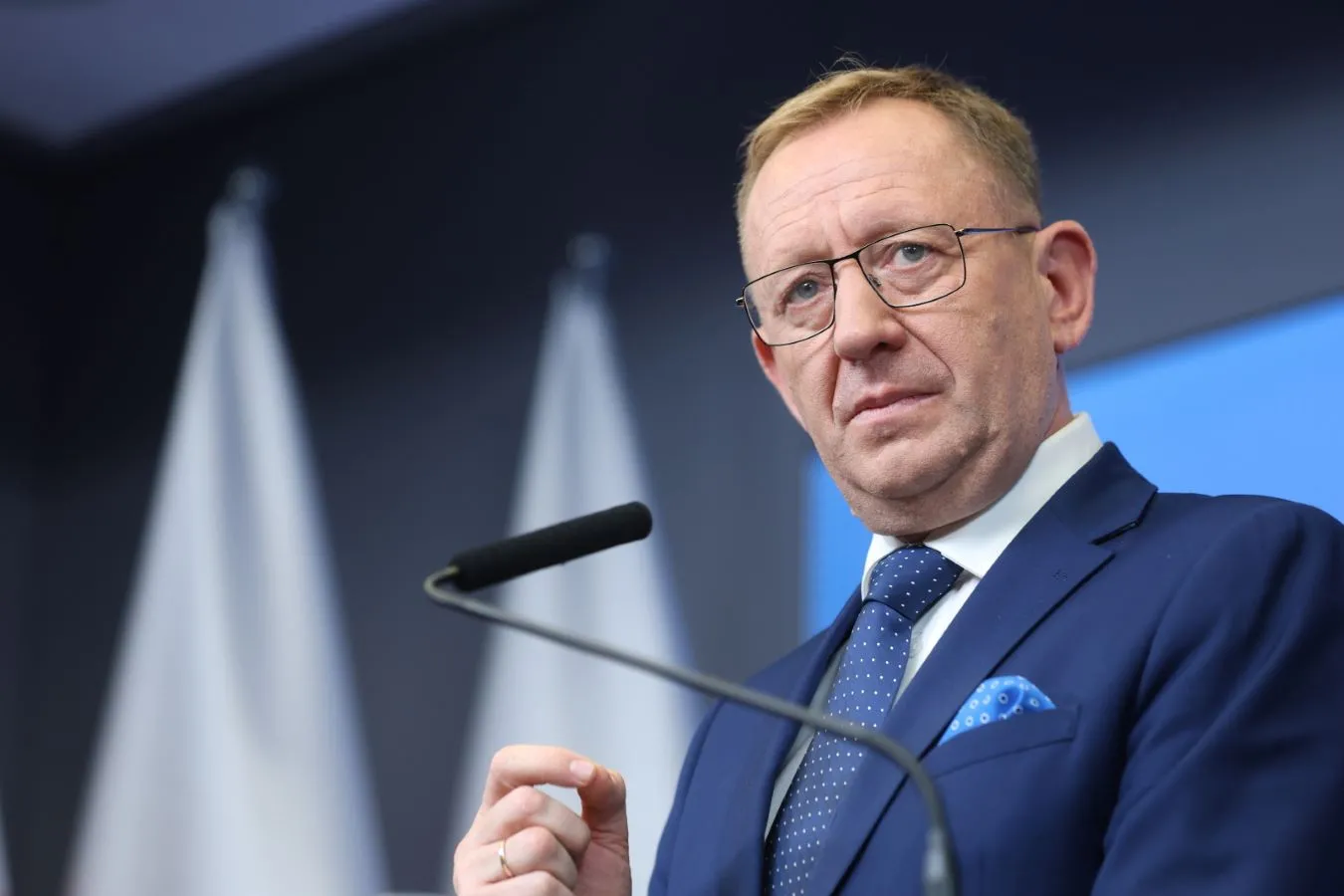 Te słowa Telusa wywołały zamieszanie. MSZ Ukrainy: Nie do przyjęcia