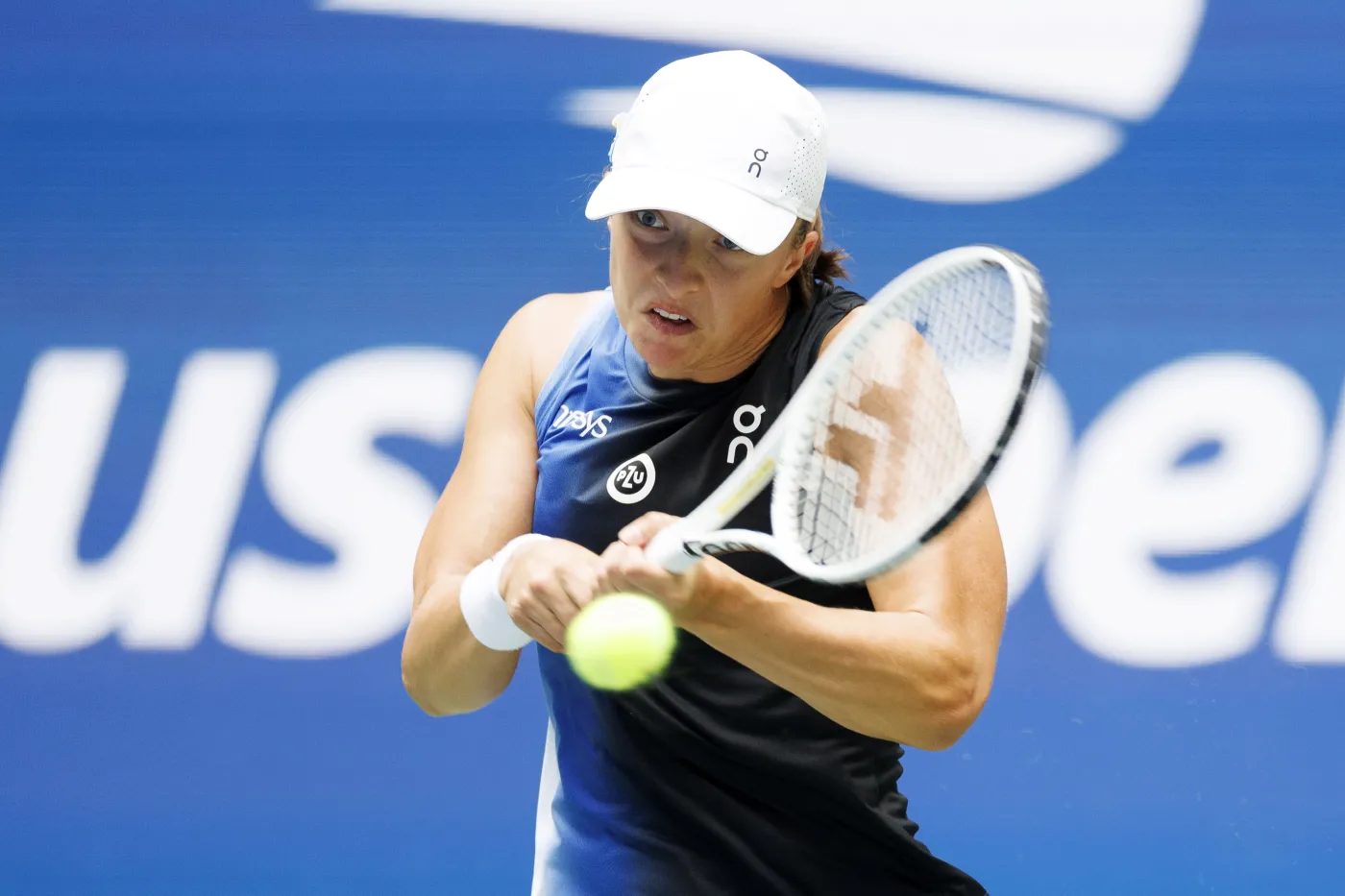 Iga Świątek potrzebowała zaledwie 59 minut, by awansować do 2. rundy US Open