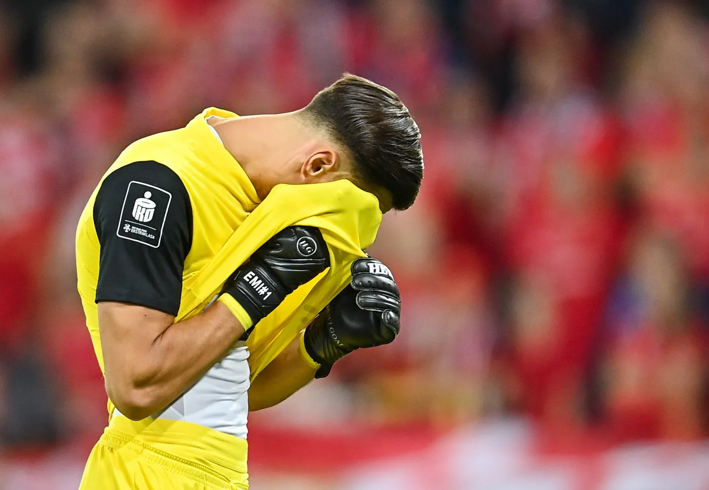 To nie kibole Wisły Kraków pobili bramkarza Puszczy Niepołomice